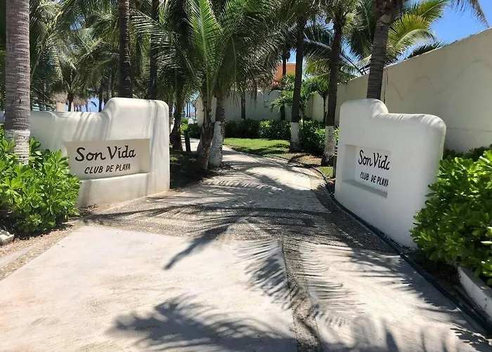 Exclusivo Depto En Son Vida, Acapulco Diamante.